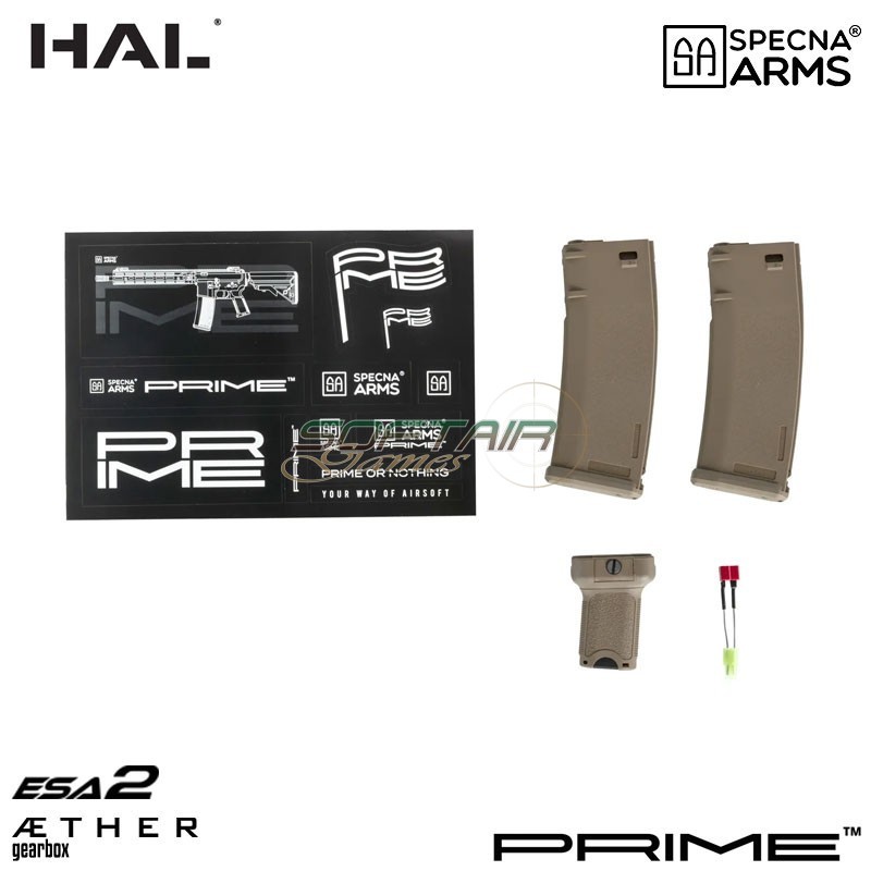 Fucile elettrico SA-PH20 Prime™ HAL ETU - Motore Brushless CHAOS BRONZE Specna Arms® (spe-01-044122)