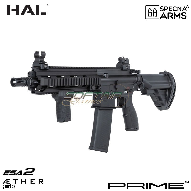 Electric rifle SA-PH20 Prime™ Aster II ETU - Motore Brushless BLACK Specna Arms® (spe-01-044118)