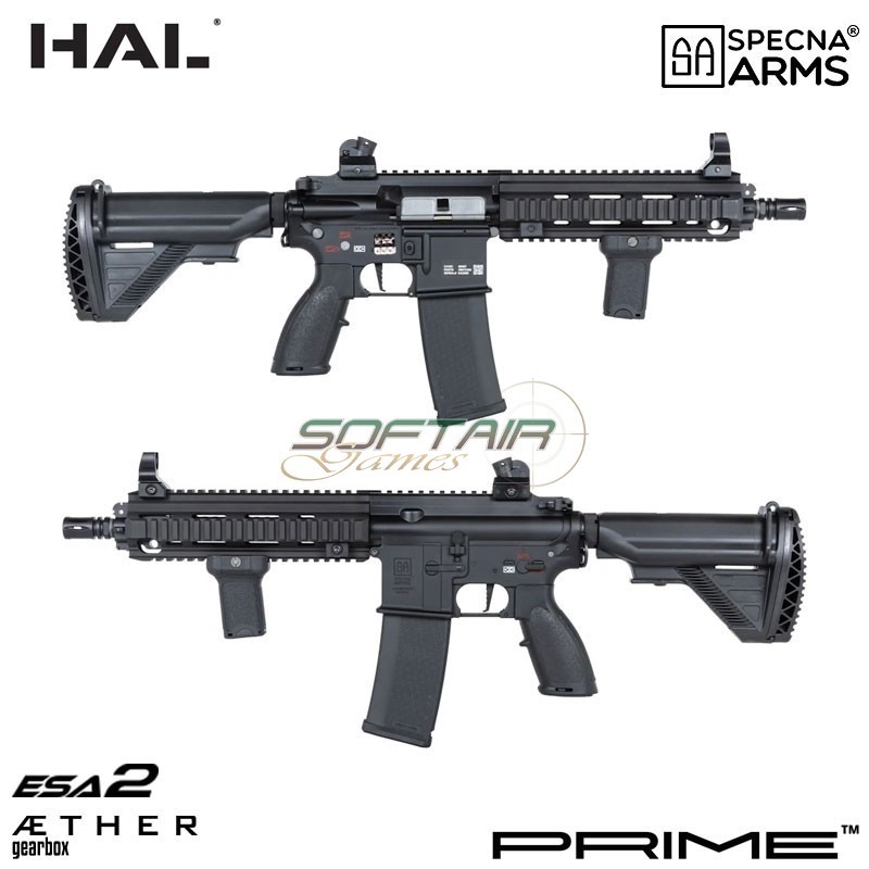 Fucile elettrico SA-PH20 Prime™ HAL ETU - Motore Brushless BLACK Specna Arms® (spe-01-044118)