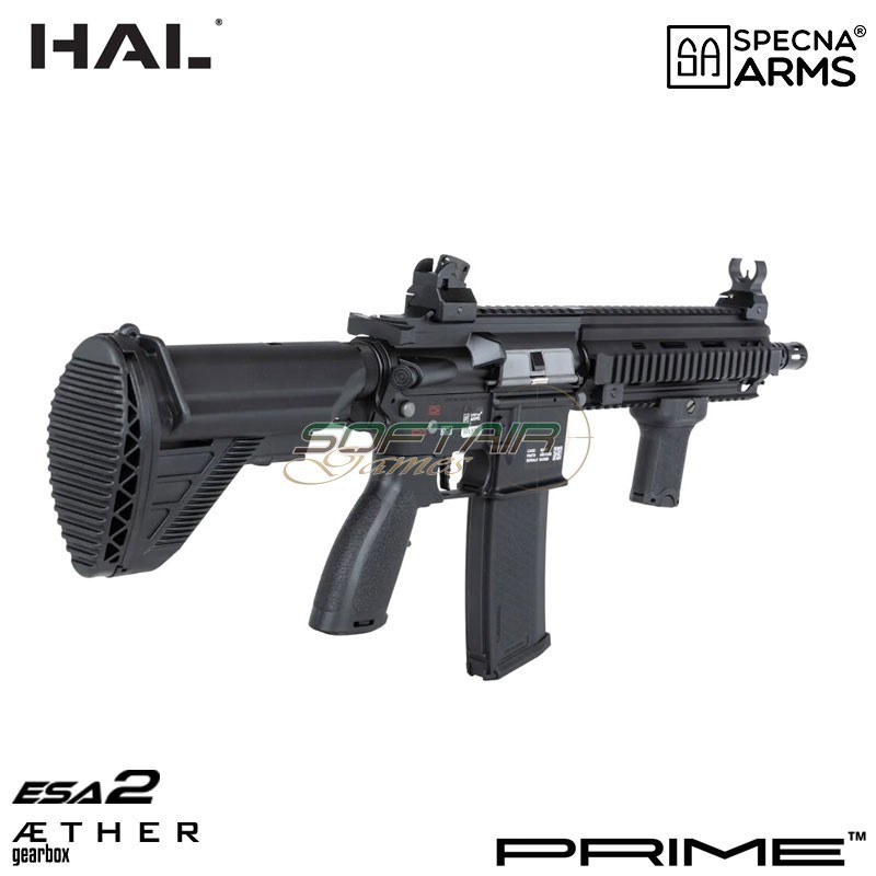 Electric rifle SA-PH20 Prime™ Aster II ETU - Motore Brushless BLACK Specna Arms® (spe-01-044118)