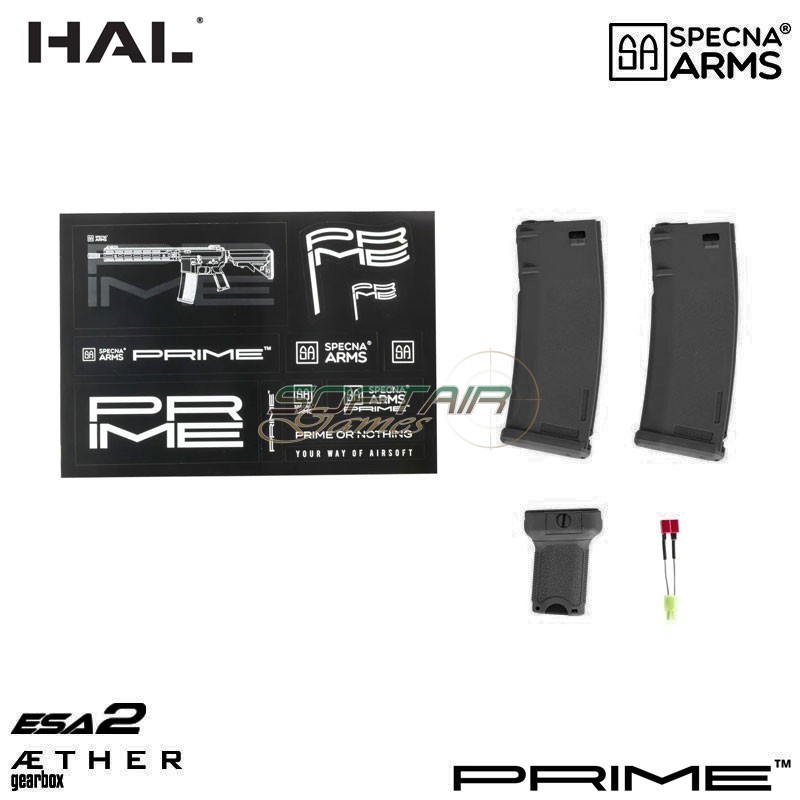 Fucile elettrico SA-PH20 Prime™ HAL ETU - Motore Brushless BLACK Specna Arms® (spe-01-044118)