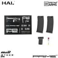 Electric rifle SA-PH21 Prime™ HAL ETU - Brushless Motor BLACK Specna Arms® (spe-01-044119)
