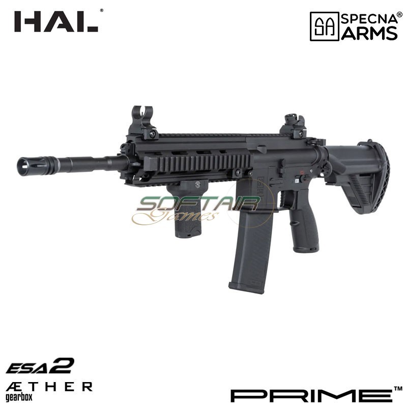 Fucile elettrico SA-PH21 Prime™ HAL ETU - Motore Brushless BLACK Specna Arms® (spe-01-044119)