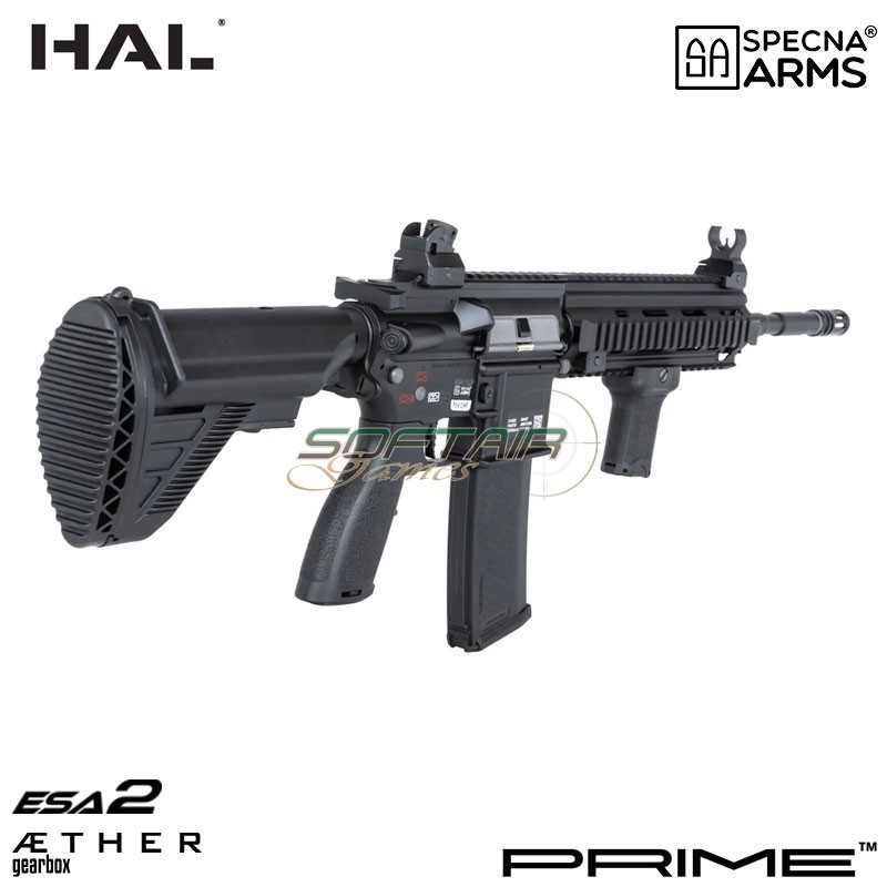Fucile elettrico SA-PH21 Prime™ HAL ETU - Motore Brushless BLACK Specna Arms® (spe-01-044119)