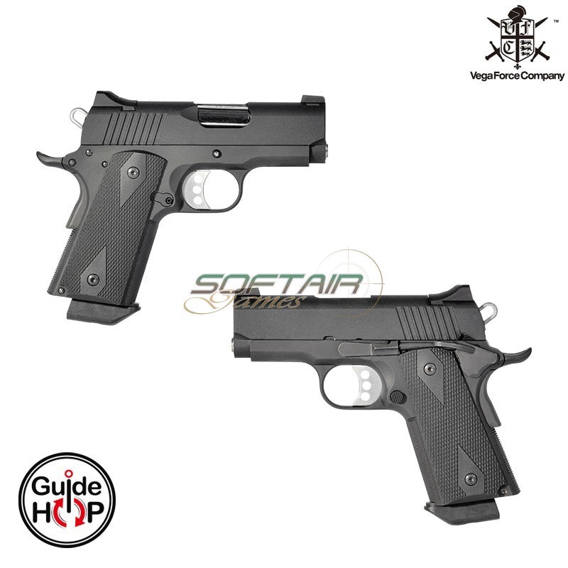 Pistola a GAS 1911 Ultra Carry II Black VFC (24D0173)
