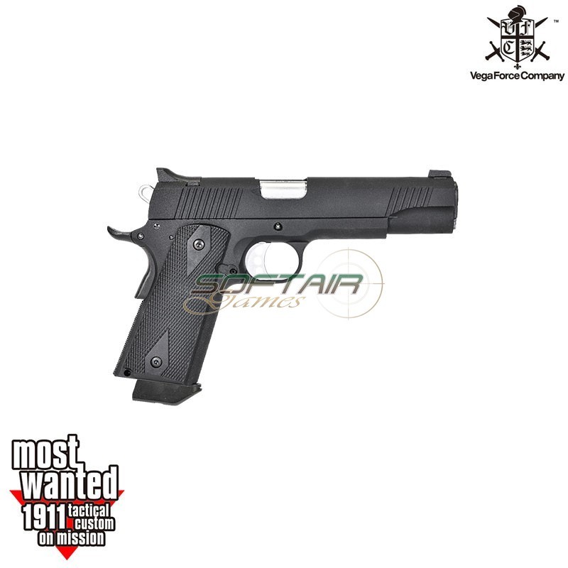 Pistola a GAS 1911 Tactical Custom Black VFC (24D0025)