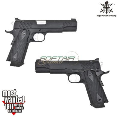 Pistola a GAS 1911 Tactical Custom Black VFC (24D0025)