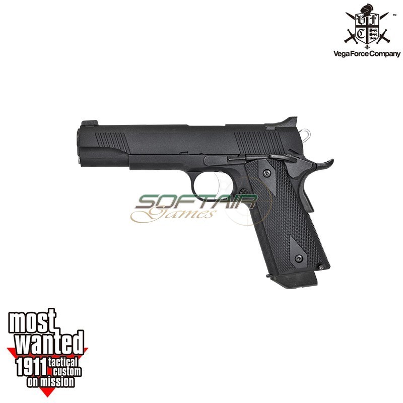 GAS Pistol 1911 Tactical Custom Black VFC (24D0025)