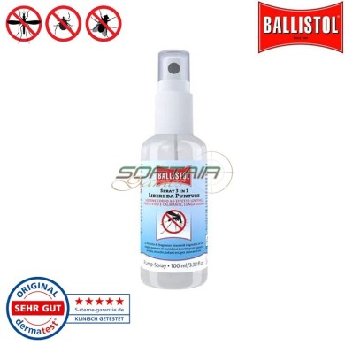 Liberi da Punture 100ml Spray 2 in 1 Ballistol (26800-it)