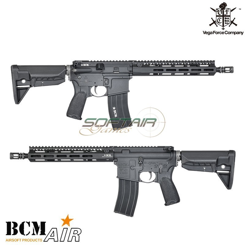 Fucile a GAS NEW Ver. M4 BCM MK2 MCMR 11.5 GBBR scarrellante NERO VFC (vf2-lbcm_mcmr_s-bk11)
