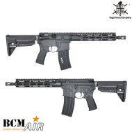 Gas rifle NEW Ver. M4 BCM MK2 MCMR 11.5 GBBR Blowback BLACK VFC (vf2-lbcm_mcmr_s-bk11)