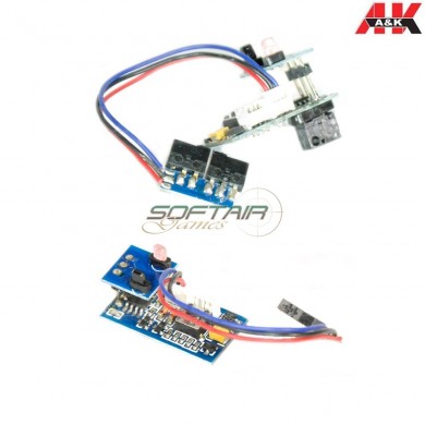 Ecu Centralina Per Serie M4 Ptw Stw A&k (ecu-stw)