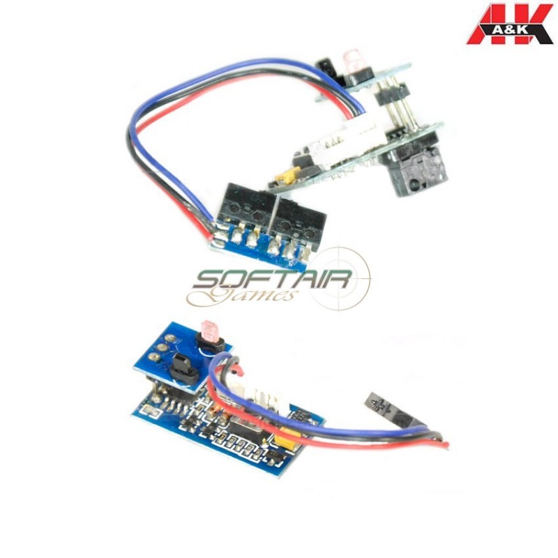 Ecu Centralina Per Serie M4 Ptw Stw A&k (ecu-stw)