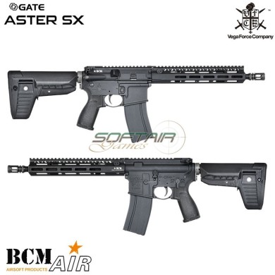 Electric rifle M4 BCM MCMR 11.5 GATE Black VFC (vf1-lbcm_mcmr_s-bk02)