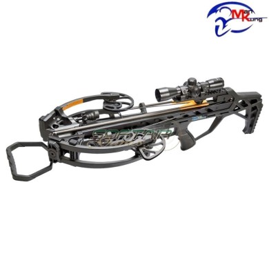 Balestra Compound chester 200 libbre Man Kung black  (mk-xb65b)