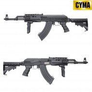 Ak Pmc Black Tactical Ris Cyma (cm028c)