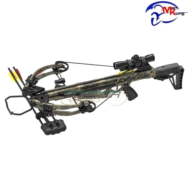Compound Crossbow hector forest camo 185 lbs man kung (mk-xb62fc)