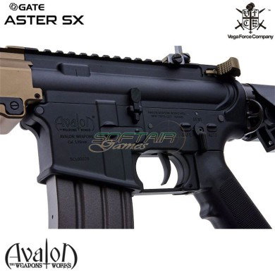 Electric rifle Avalon Saber M4 URG-I 9" GATE Two Tone VFC (av1-m4_urgi_s-tb21)