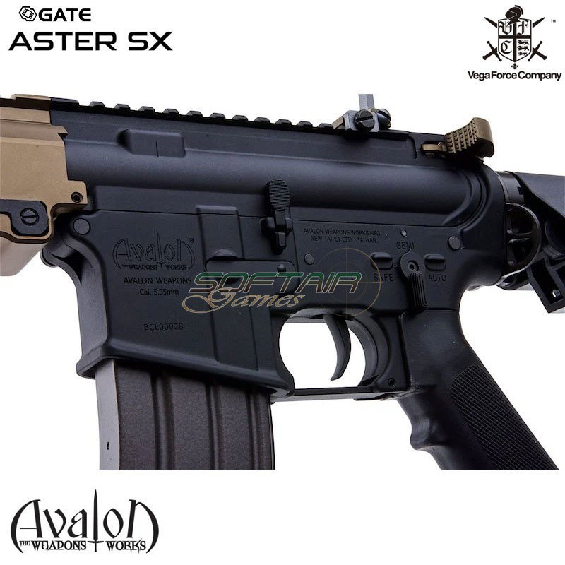 Electric rifle Avalon Saber M4 URG-I 9" GATE Two Tone VFC (av1-m4_urgi_s-tb21)