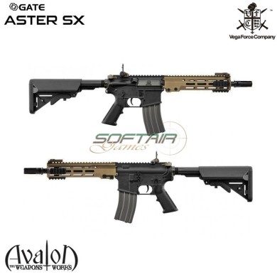 Fucile Elettrico Avalon Saber M4 URG-I 9" GATE Two Tone VFC (av1-m4_urgi_s-tb21)