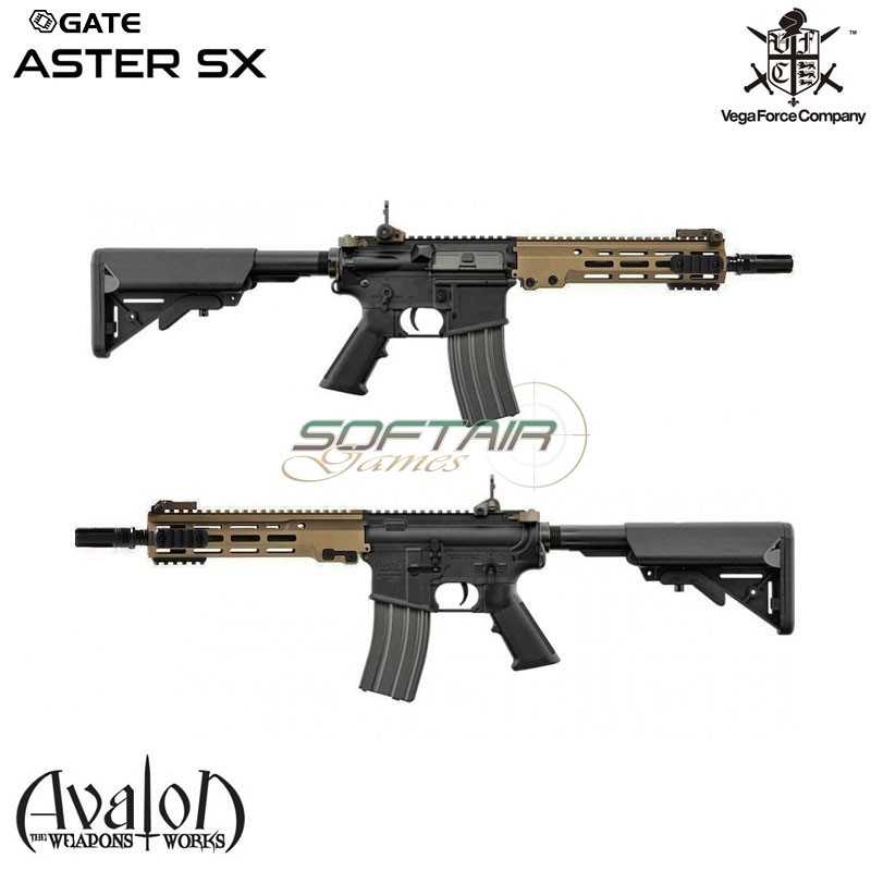 Electric rifle Avalon Saber M4 URG-I 9" GATE Two Tone VFC (av1-m4_urgi_s-tb21)