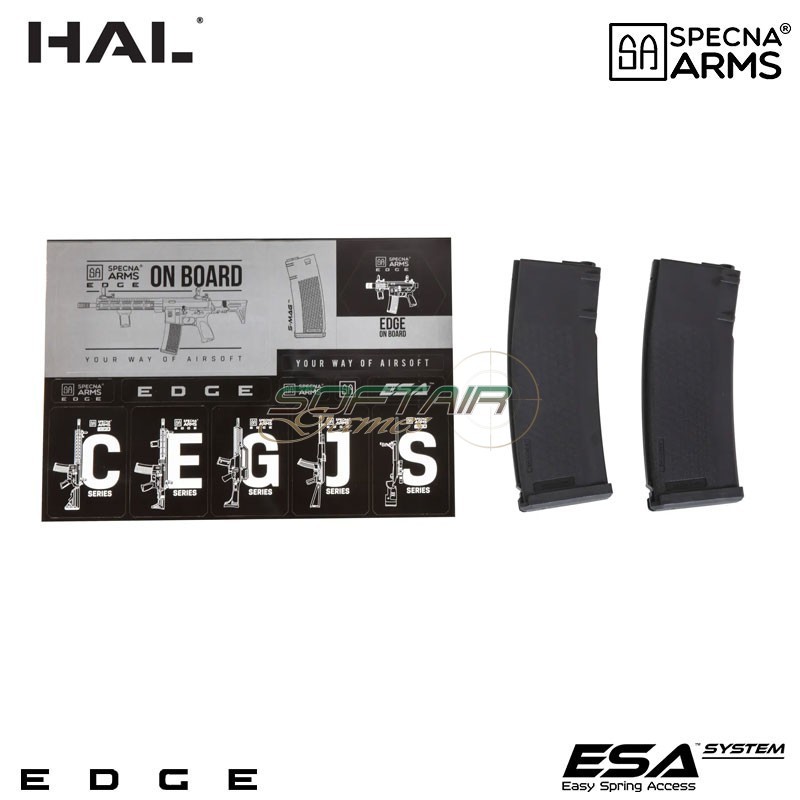 Fucile Elettrico SA-E24-H Edge™ M4 Heavy Ops HAL ETU Chaos Bronze Specna Arms® (spe-01-041649)
