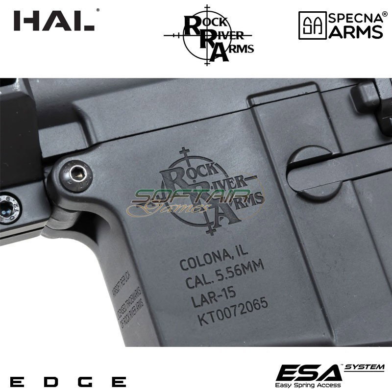 Fucile Elettrico SA-E24-H Edge™ M4 Heavy Ops HAL ETU Chaos Bronze Specna Arms® (spe-01-041649)
