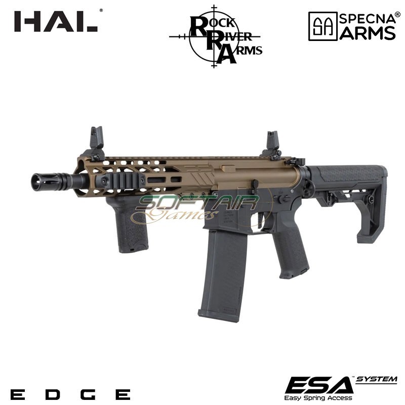 Fucile Elettrico SA-E25-L Edge™ M4 Light Ops HAL ETU Chaos Bronze Specna Arms® (spe-01-041652)