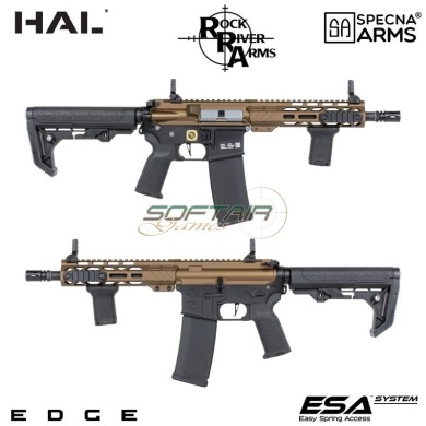Electric Rifle SA-E25-L Edge™ M4 Light Ops HAL ETU Chaos Bronze Specna Arms® (spe-01-041652)