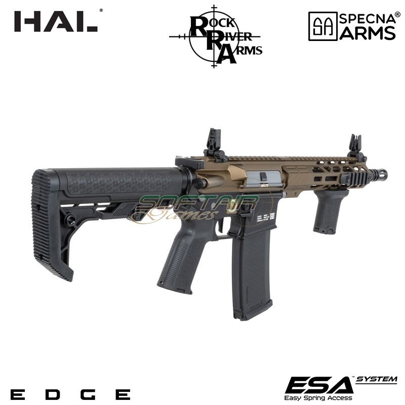 Fucile Elettrico SA-E25-L Edge™ M4 Light Ops HAL ETU Chaos Bronze Specna Arms® (spe-01-041652)