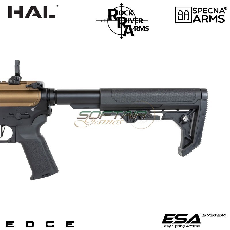 Fucile Elettrico SA-E25-L Edge™ M4 Light Ops HAL ETU Chaos Bronze Specna Arms® (spe-01-041652)
