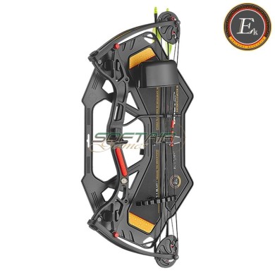 Arco Compound per ragazzi Buster 15-29 libbre nero Ek Archery  (co-034b)