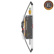Arco Compound per ragazzi chameleon 10-15 libbre nero EK Archery (co 017b)
