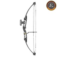 Arco Compound protex 2.0 55 libre nero Ek Archery  (co 047b)