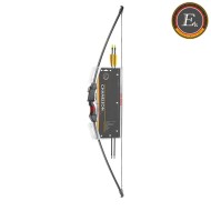 Arco Ricurvo per ragazzi Chameleon 10-15 libbre nero Ek Archery (re 012y)