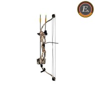 Arco Compound per ragazzi Kirupira 15-20 libbre versione camo Ek Archery (co 013tc)