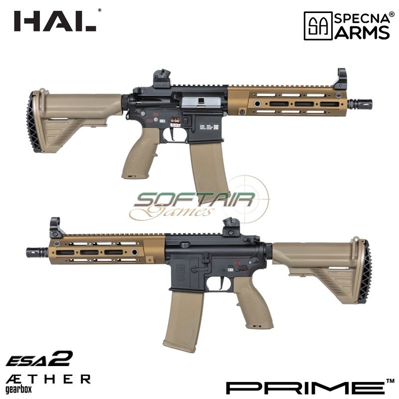 Electric Rifle SA-PH23 Prime™ HAL ETU - Brushless Motor CHAOS BRONZE Specna Arms® (spe-01-044125)