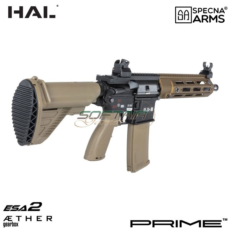 Fucile Elettrico SA-PH23 Prime™ HAL ETU - Motore Brushless CHAOS BRONZE Specna Arms® (spe-01-044125)