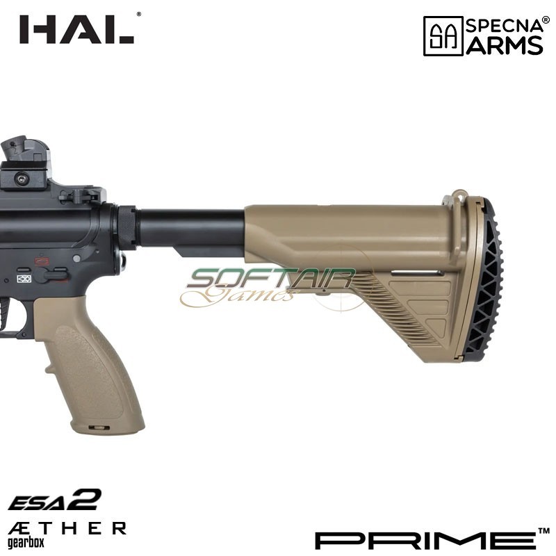 Electric Rifle SA-PH23 Prime™ HAL ETU - Brushless Motor CHAOS BRONZE Specna Arms® (spe-01-044125)