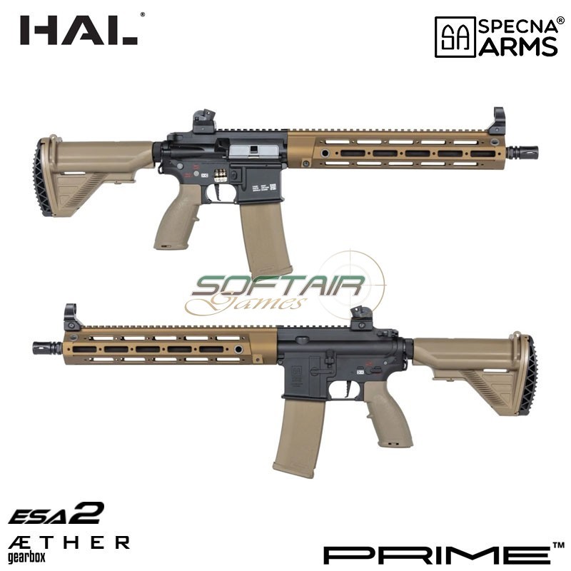 Electric Rifle SA-PH22 Prime™ HAL ETU - Brushless Motor CHAOS BRONZE Specna Arms® (spe-01-044124)