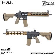 Electric Rifle SA-PH22 Prime™ HAL ETU - Brushless Motor CHAOS BRONZE Specna Arms® (spe-01-044124)