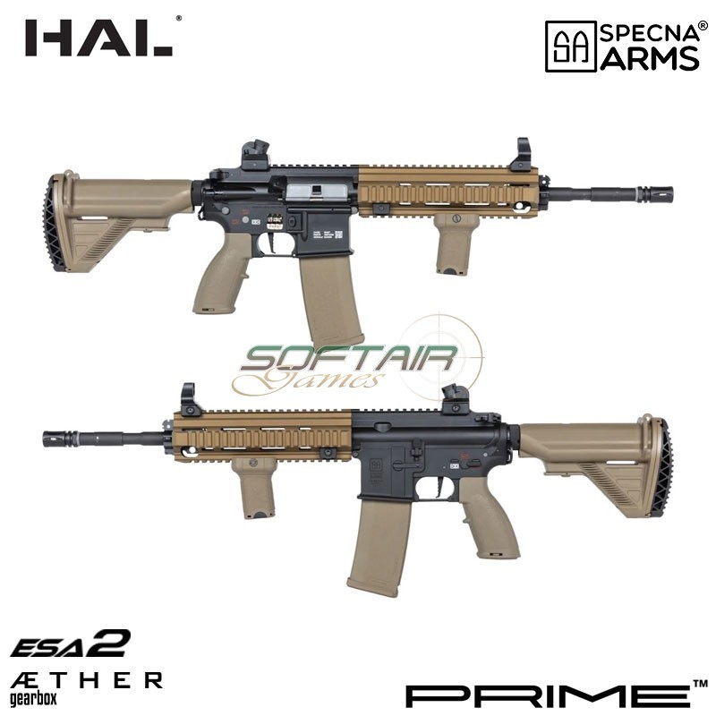 Fucile elettrico SA-PH21 Prime™ HAL ETU - Motore Brushless CHAOS BRONZE Specna Arms® (spe-01-044123)