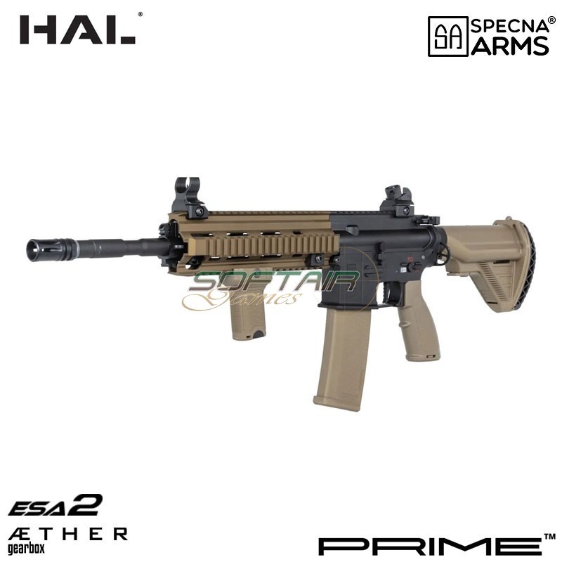 Electric rifle SA-PH21 Prime™ HAL ETU - Brushless Motor CHAOS BRONZE Specna Arms® (spe-01-044123)