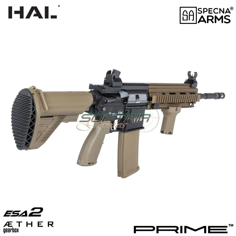 Electric rifle SA-PH21 Prime™ HAL ETU - Brushless Motor CHAOS BRONZE Specna Arms® (spe-01-044123)