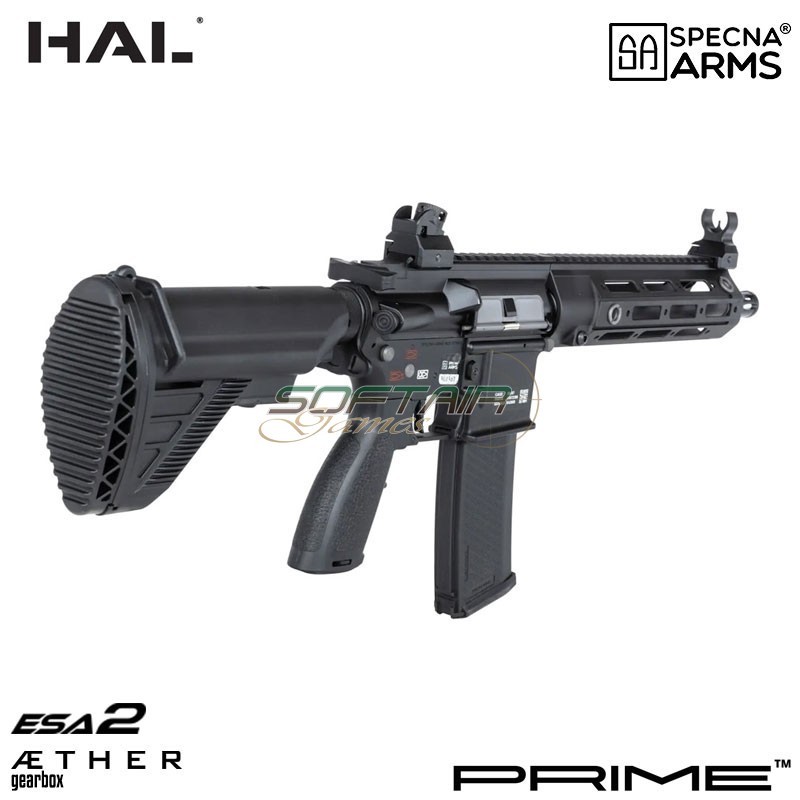 Fucile Elettrico SA-PH23 Prime™ HAL ETU - Motore Brushless BLACK Specna Arms® (spe-01-044121)