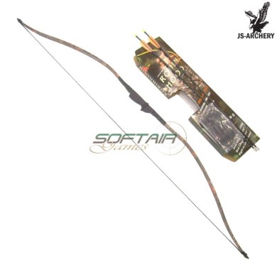 Arco Ricurvo Robin Hood per ragazzi 30-35 libbre (pl-r018-tc)