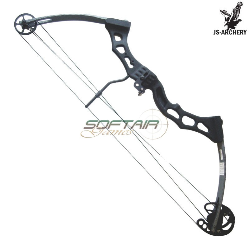 Compound Bow 60-65lbs carbon version Js-Archery(co 011cb)