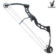 Arco Compound 60-65 libbre versione carbonio Js-Archery (co 011cb)