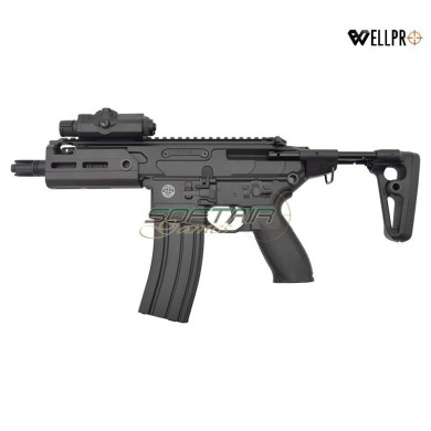 Electric Rifle MCX we10-1 black Well Pro  (well10-1)