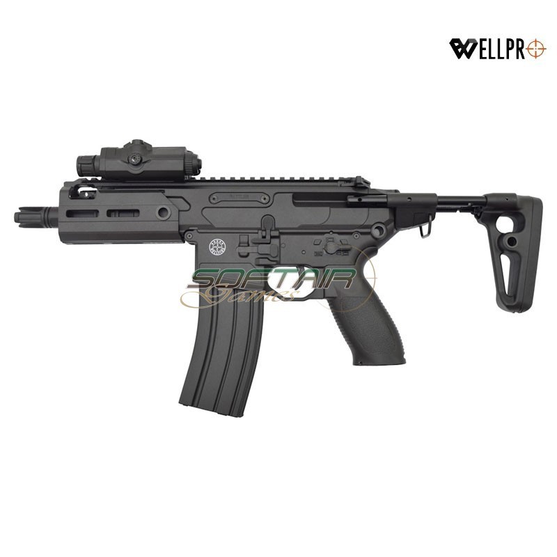 Electric Rifle MCX we10-1 black Well Pro  (well10-1)